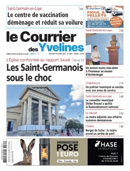Le Courrier des Yvelines N°3964 du 13 octobre 2021 à télécharger sur iPad