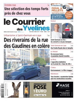 Le Courrier des Yvelines N°3963 du 06 octobre 2021 à télécharger sur iPad