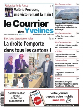 Le Courrier des Yvelines N°3951 du 30 juin 2021 à télécharger sur iPad