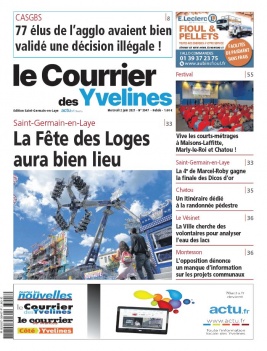 Le Courrier des Yvelines N°3947 du 02 juin 2021 à télécharger sur iPad