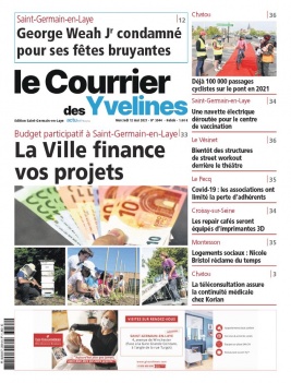Le Courrier des Yvelines N°3944 du 12 mai 2021 à télécharger sur iPad