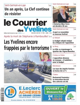 Le Courrier des Yvelines N°3942 du 28 avril 2021 à télécharger sur iPad