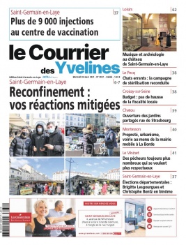 Le Courrier des Yvelines N°3937 du 24 mars 2021 à télécharger sur iPad