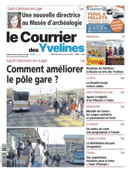 Le Courrier des Yvelines N°3935 du 10 mars 2021 à télécharger sur iPad