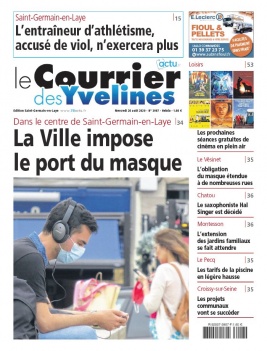 Le Courrier des Yvelines N°3907 du 26 août 2020 à télécharger sur iPad