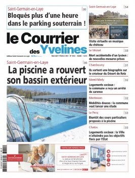 Le Courrier des Yvelines N°3932 du 17 février 2021 à télécharger sur iPad