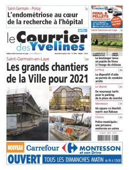 Le Courrier des Yvelines N°3926 du 06 janvier 2021 à télécharger sur iPad