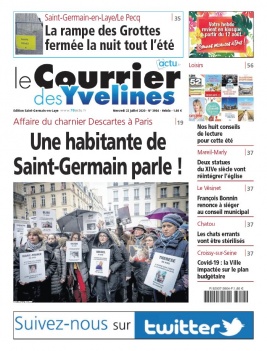 Le Courrier des Yvelines N°3904 du 22 juillet 2020 à télécharger sur iPad