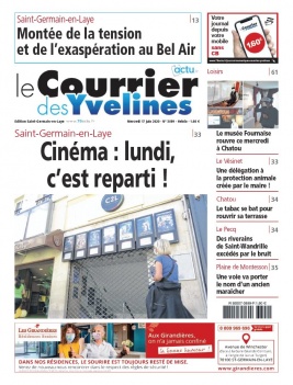 Le Courrier des Yvelines N°3899 du 17 juin 2020 à télécharger sur iPad