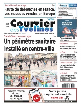 Le Courrier des Yvelines N°3894 du 13 mai 2020 à télécharger sur iPad