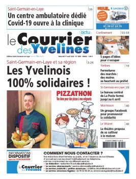 Le Courrier des Yvelines N°3888 du 01 avril 2020 à télécharger sur iPad