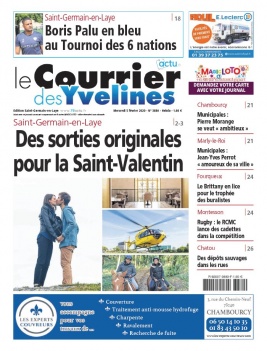 Le Courrier des Yvelines N°3880 du 05 février 2020 à télécharger sur iPad