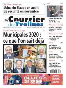 Le Courrier des Yvelines N°3865 du 23 octobre 2019 à télécharger sur iPad