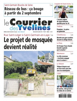 Le Courrier des Yvelines N°3857 du 28 août 2019 à télécharger sur iPad