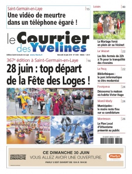 Le Courrier des Yvelines N°3852 du 26 juin 2019 à télécharger sur iPad