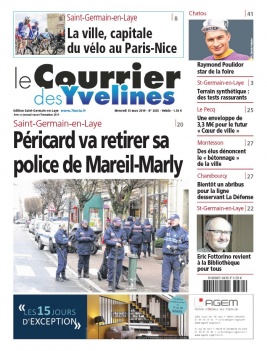 Le Courrier des Yvelines N°3835 du 13 mars 2019 à télécharger sur iPad