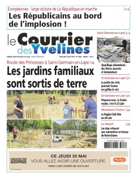 Le Courrier des Yvelines N°3845 du 29 mai 2019 à télécharger sur iPad