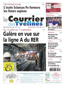 Le Courrier des Yvelines N°3548 du 22 mai 2019 à télécharger sur iPad