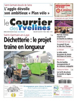 Le Courrier des Yvelines N°3844 du 15 mai 2019 à télécharger sur iPad
