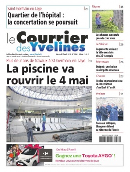 Le Courrier des Yvelines N°3840 du 17 avril 2019 à télécharger sur iPad