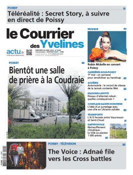 Lisez Le Courrier des Yvelines - Poissy du 24 avril 2024 sur ePresse.fr