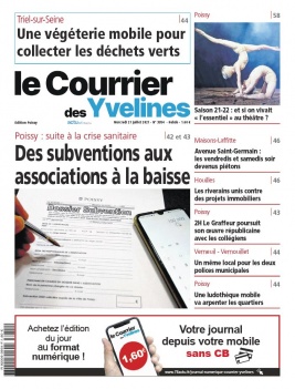 Le Courrier des Yvelines N°3954 du 21 juillet 2021 à télécharger sur iPad