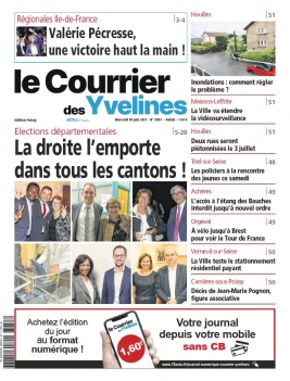 Le Courrier des Yvelines N°3951 du 30 juin 2021 à télécharger sur iPad