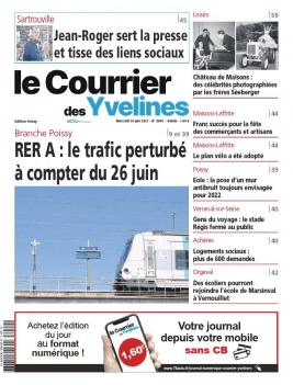 Le Courrier des Yvelines N°3949 du 16 juin 2021 à télécharger sur iPad