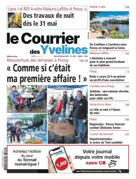 Le Courrier des Yvelines N°3946 du 26 mai 2021 à télécharger sur iPad