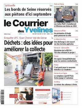 Le Courrier des Yvelines N°3944 du 12 mai 2021 à télécharger sur iPad