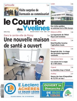 Le Courrier des Yvelines N°3940 du 14 avril 2021 à télécharger sur iPad