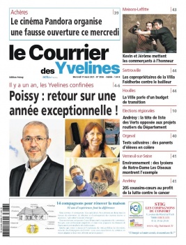 Le Courrier des Yvelines N°3936 du 17 mars 2021 à télécharger sur iPad