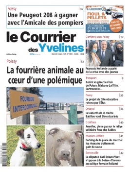 Le Courrier des Yvelines N°3934 du 03 mars 2021 à télécharger sur iPad