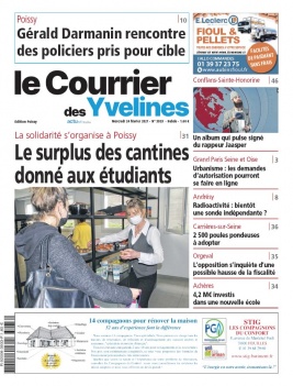 Le Courrier des Yvelines N°3933 du 24 février 2021 à télécharger sur iPad