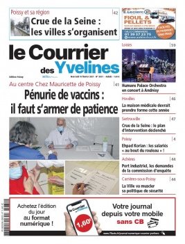 Le Courrier des Yvelines N°3931 du 10 février 2021 à télécharger sur iPad