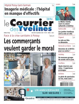 Le Courrier des Yvelines N°3911 du 23 septembre 2020 à télécharger sur iPad