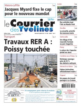 Le Courrier des Yvelines N°3902 du 08 juillet 2020 à télécharger sur iPad
