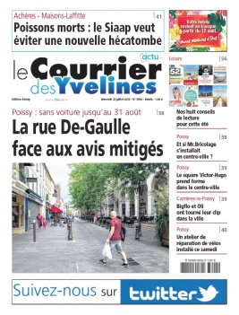 Le Courrier des Yvelines N°3904 du 22 juillet 2020 à télécharger sur iPad