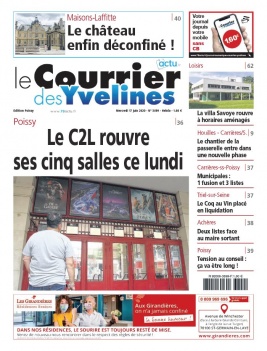 Le Courrier des Yvelines N°3899 du 17 juin 2020 à télécharger sur iPad