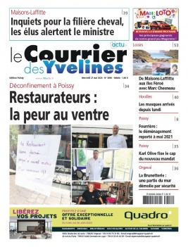 Le Courrier des Yvelines N°3896 du 27 mai 2020 à télécharger sur iPad