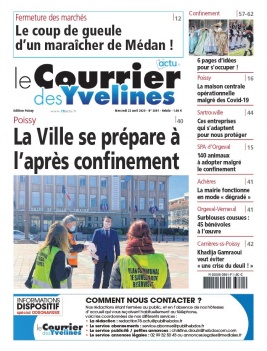 Le Courrier des Yvelines N°3891 du 22 avril 2020 à télécharger sur iPad