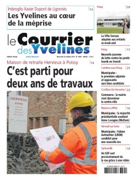 Le Courrier des Yvelines N°3864 du 16 octobre 2019 à télécharger sur iPad