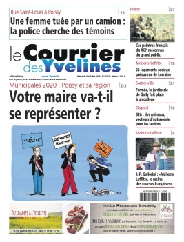 Le Courrier des Yvelines N°3863 du 09 octobre 2019 à télécharger sur iPad