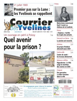 Le Courrier des Yvelines N°3853 du 17 juillet 2019 à télécharger sur iPad