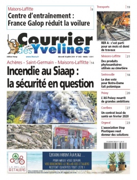 Le Courrier des Yvelines N°3852 du 10 juillet 2019 à télécharger sur iPad