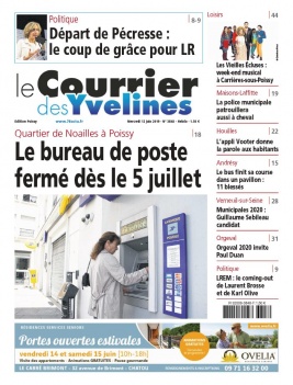Le Courrier des Yvelines N°3848 du 12 juin 2019 à télécharger sur iPad
