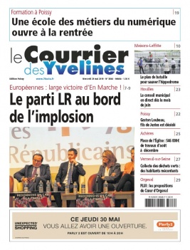 Le Courrier des Yvelines N°3846 du 29 mai 2019 à télécharger sur iPad