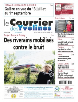 Le Courrier des Yvelines N°3845 du 22 mai 2019 à télécharger sur iPad