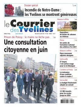 Le Courrier des Yvelines N°3841 du 24 avril 2019 à télécharger sur iPad