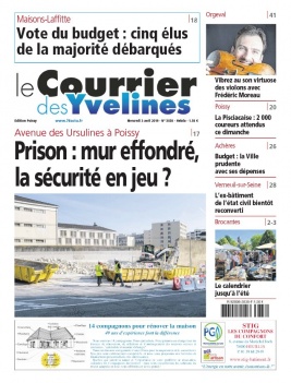 Le Courrier des Yvelines N°3838 du 03 avril 2019 à télécharger sur iPad